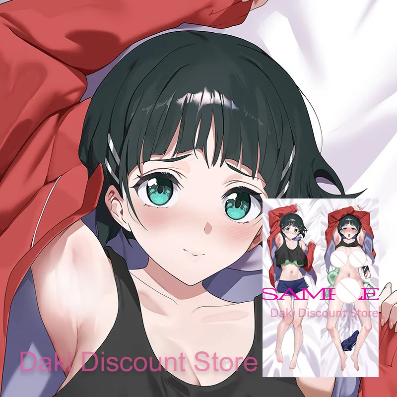 

Dakimakura Anime Kirigaya Suguha SAO Double-sided Print Life-size Body Pillow Cover Pillowcase Gift