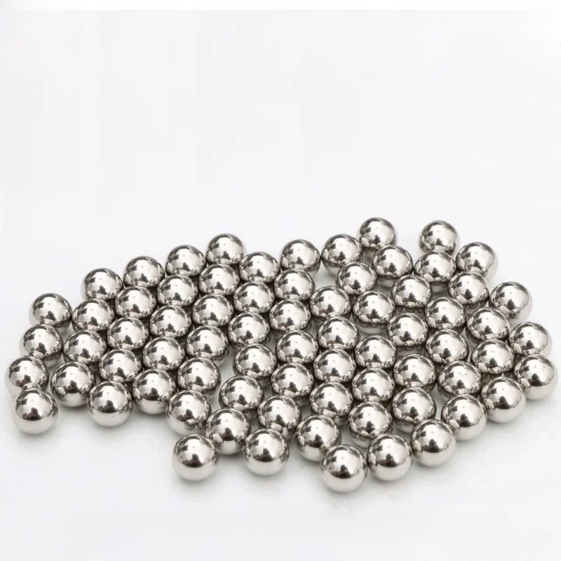 Billes lisses en acier inoxydable 1000, lot de 10 à 304 pièces, 0.5/0.7/0.8/1/1.5/2/2.381/2.5/3/4 ~ 23mm
