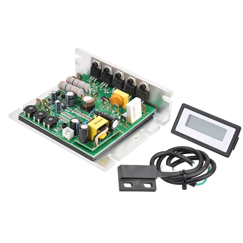 Spindle speed digital display circuit board set For 0618 220V lathe