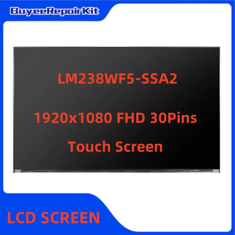 Original 23.8" LM238WF5-SSAP LM238WF5-SSA2 LCD Screen display for Lenovo 730S-24IKB All in one desktop