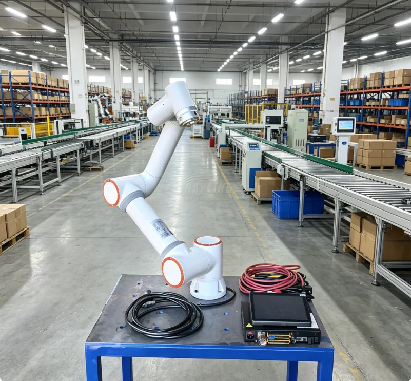 Automatic 6 Axis FR Collaborative Cobot Arm 3Kg 5Kg 10Kg Payload 622-1400mm Rang Robotic Arm for Palletizing Welding Polishing
