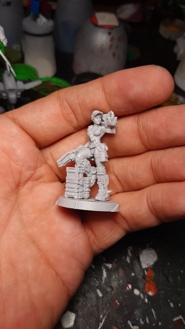 Buyer photo of this resin kit