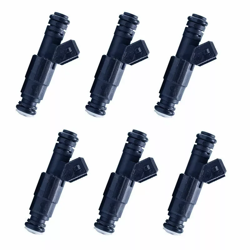 

6 x Turbo Fuel Injectors 650cc fit Ford Mustang BMW M3 M30 E30 E28 E26 M50 VW