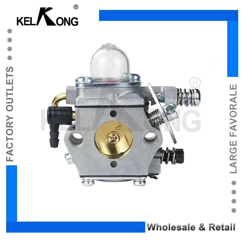 

KELKONG Carburetor For Emak Oleo 305 Efco Alpina Castor KNC 52/55 Motor Skin Carburetor Old Model Replacement Parts