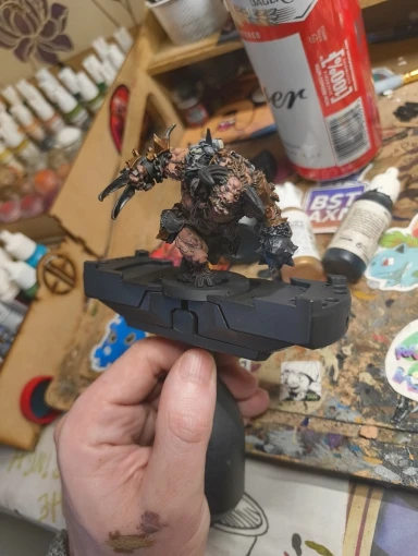 Buyer photo of this resin kit