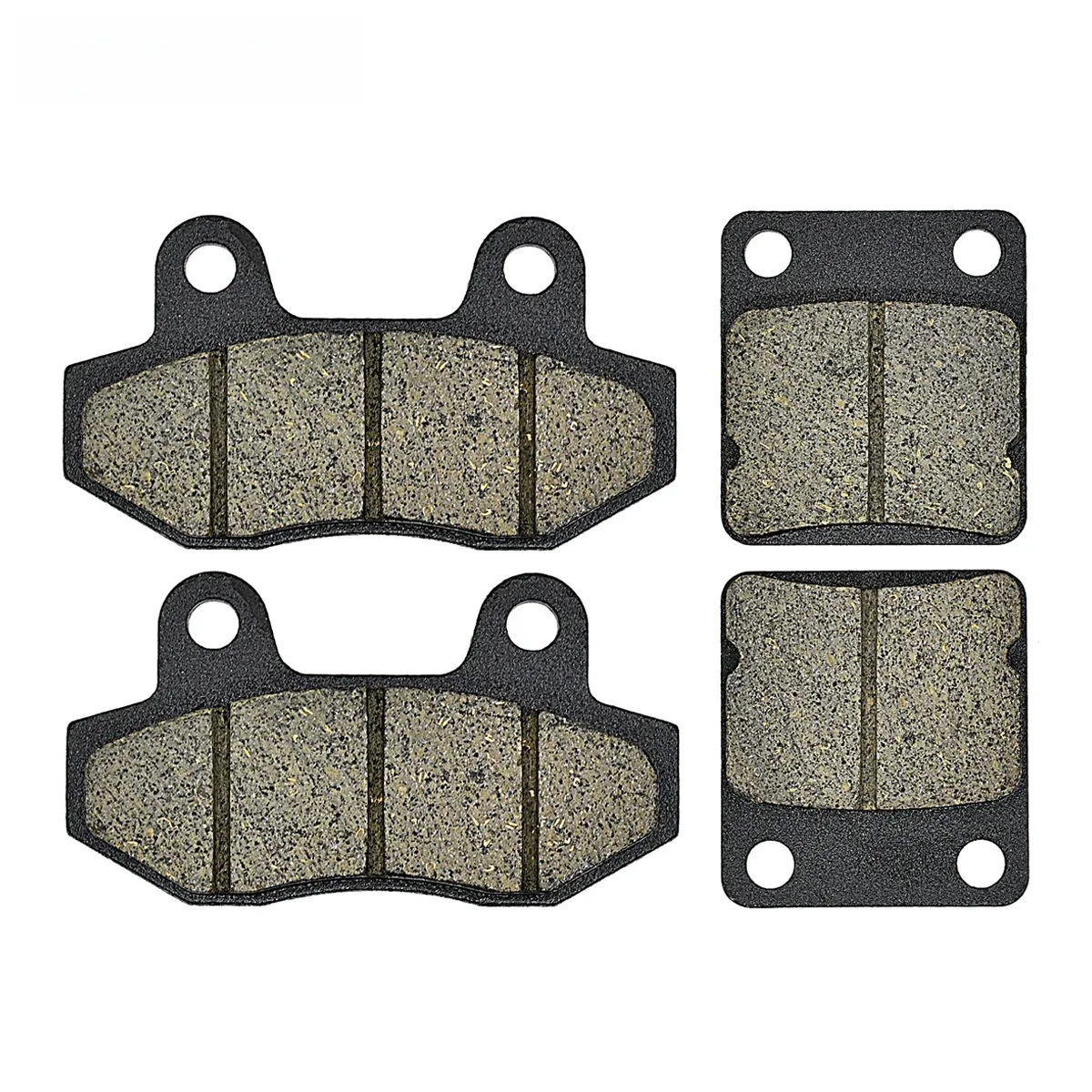 AliExpress XCMT Motorcycle Front and Rear Brake Pads for 50cc 70cc 90cc 110cc 125cc 140cc to 170cc 200cc 250cc Pit Dirt Bike ATV Quad Motocross