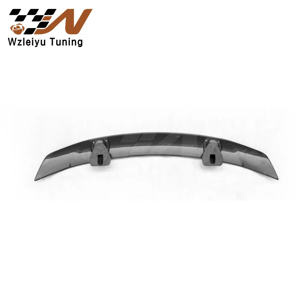 New Style Carbon Fiber Rear Trunk Spoiler Wing Fit For Audi RS3 18-20 S3 A3 14-20 High Quality Fitment