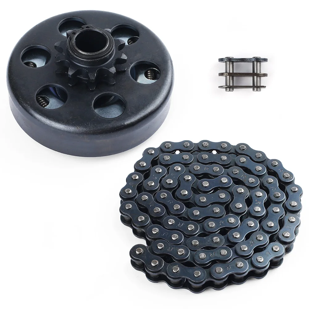 

Go Kart Clutch 3/4 Bore 10T with #40 41 420 Chain, Centrifugal Clutch Fit for Go Kart Minibike MB165 & MB200, Up to 6.5HP