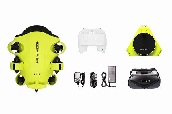 Underwater Robot FIFISH v6 – The world’s first OMNI-4K Underwater Robot