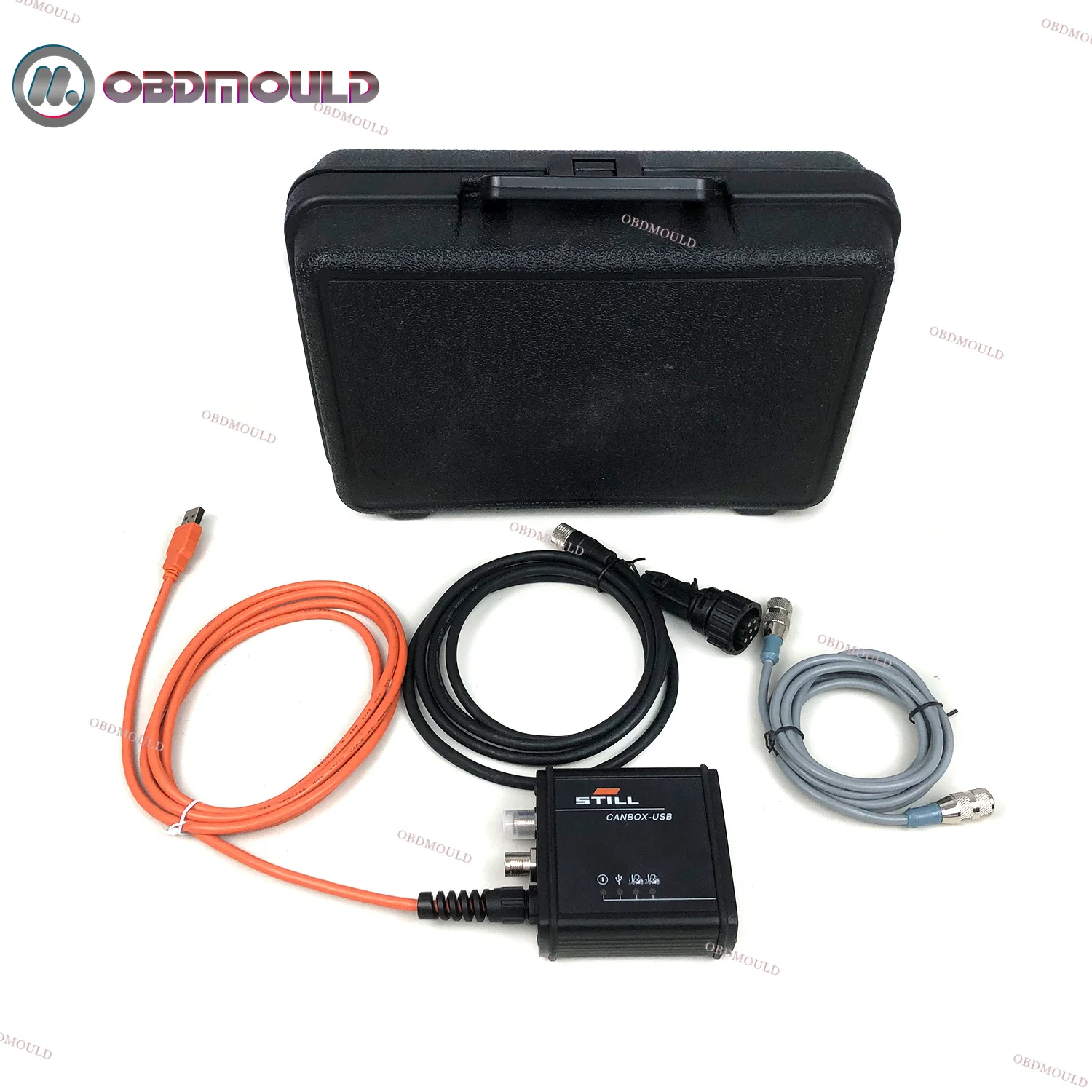 Forklift Scanner Tool for Still Incado Canbox Sted 8.21 Can Bus Diagnostic Kit with Software Original Still Diagnostic Tool