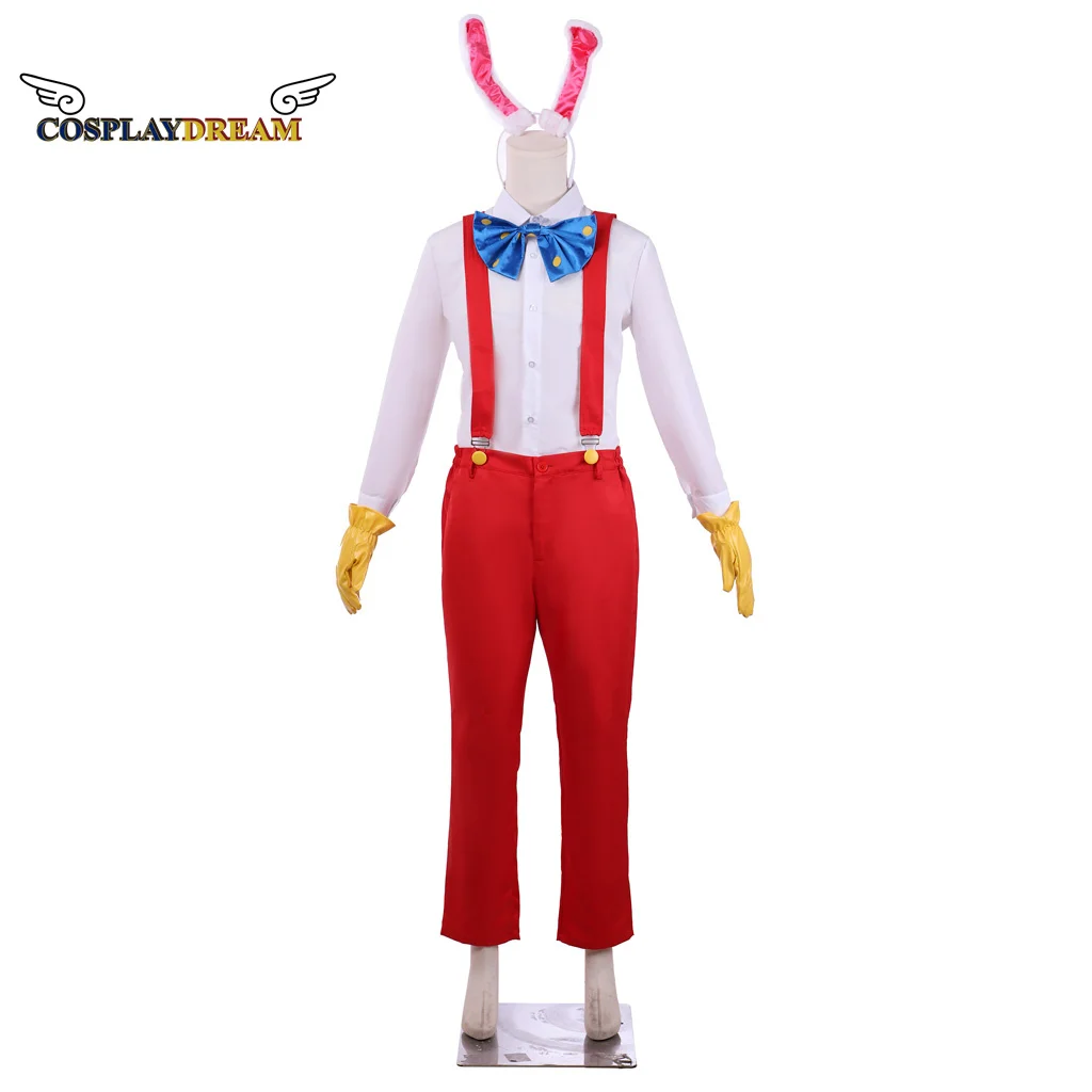 

Cosplaydream Who Framed Roger Rabbit Cosplay Costume Outfit For Men Rabbit Suit Bunny Outfit