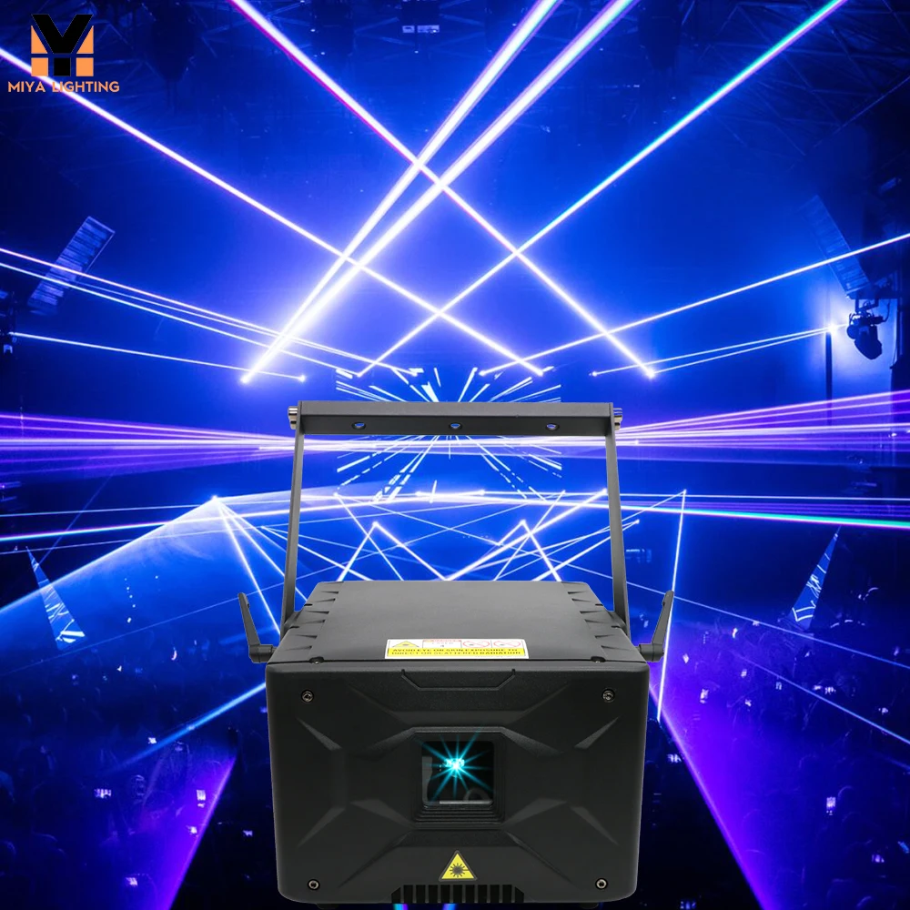 Iluminação da fase do casamento para o partido do DJ Disco, laser exterior, 5W, 8W, 10W