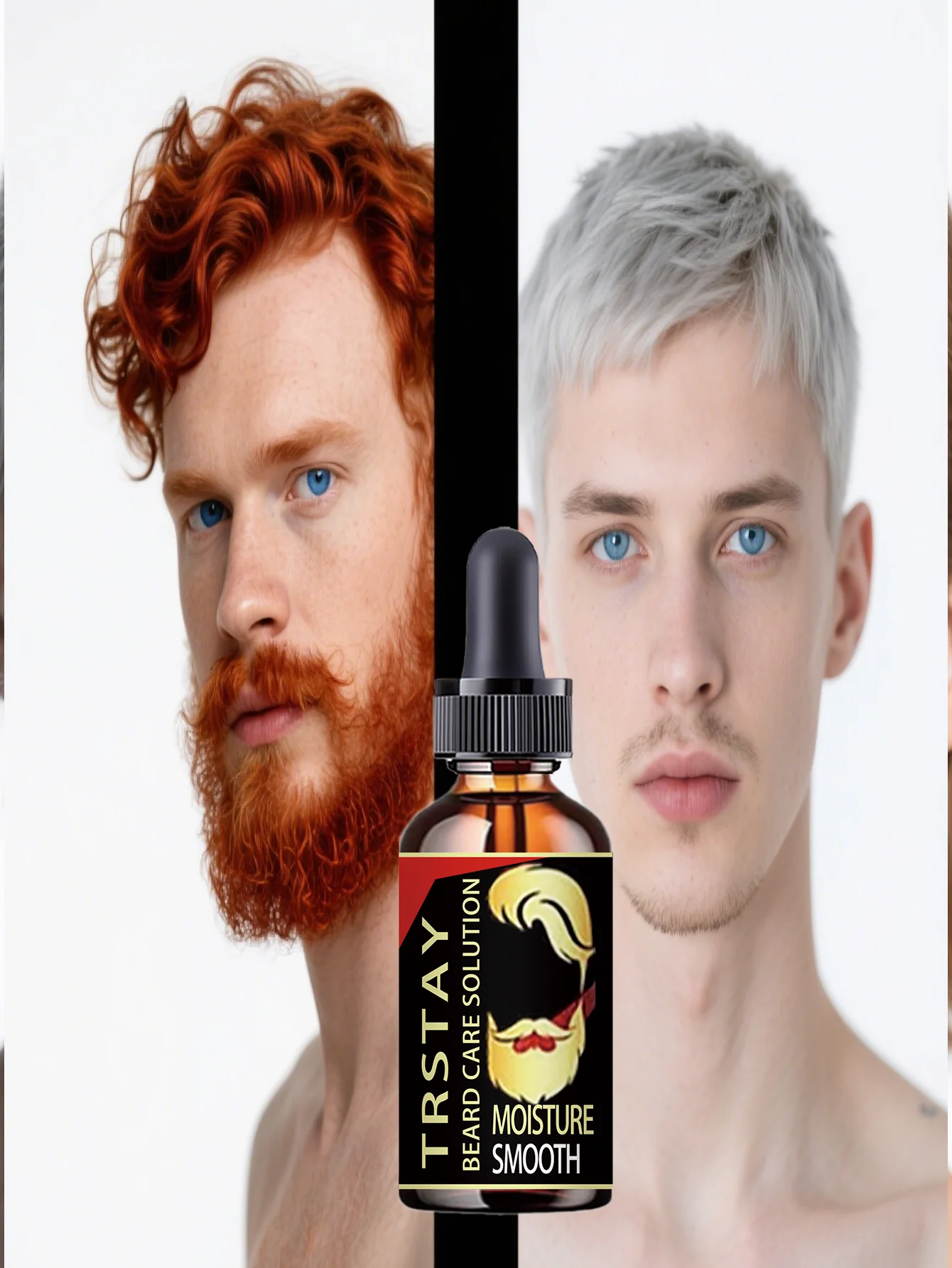 Premium Beard Oil For Men Moisturizes Prevents Dryness Cracking Promotes Thicker Fuller Beard Growth With Essential Nutrients St - Image 3