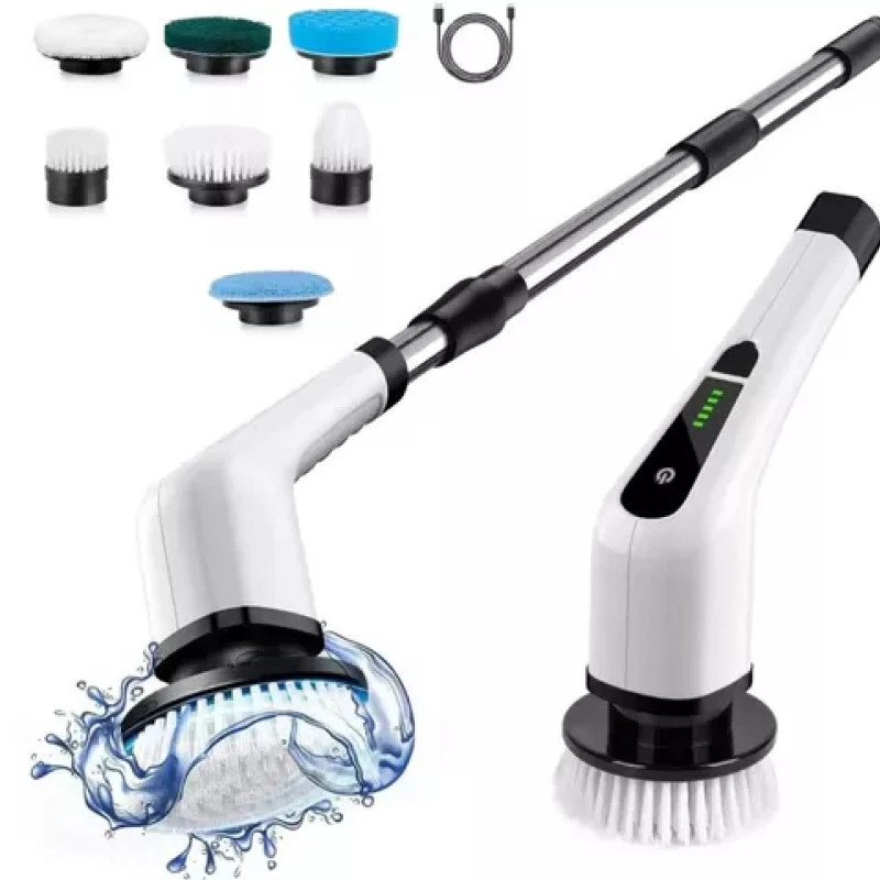 Electric Mop Mop Cleaning Brush 360 Girathoria Usb