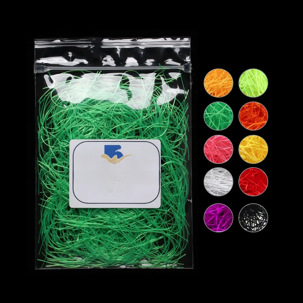 Bimoo-Appâts flottants en silicone pour la pêche à la truite, pack de leurres en forme de nymphe sèche, matériel en caoutchouc fin, 2 pièces