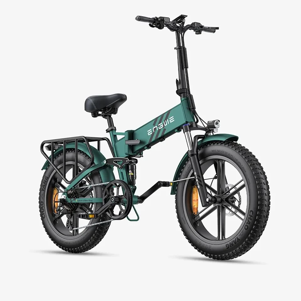 ENGWEE-PRO 2.0 Adulto Bicicleta Elétrica, Todo o Terreno E-Bike, 750W Motor, 48V, 16Ah Bateria, 20x4.0 "Fat Tire