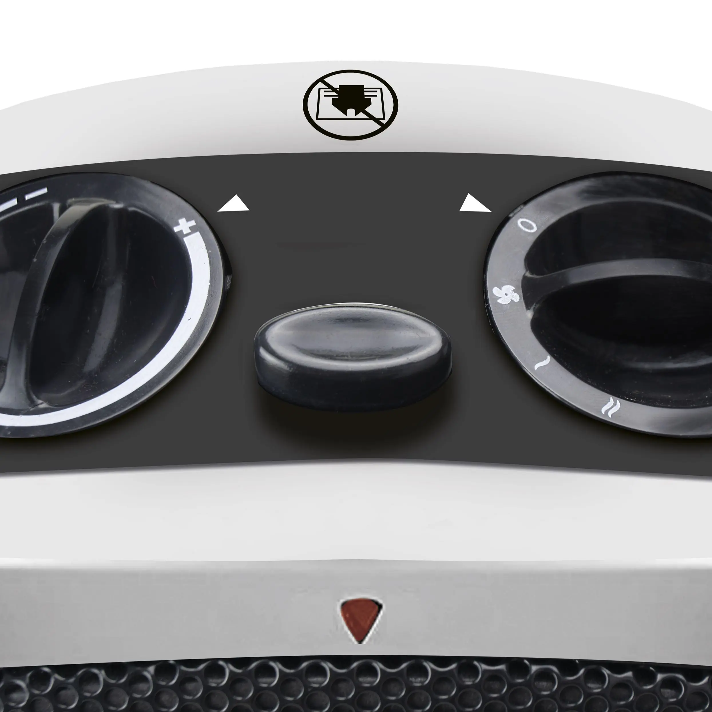 سخان السيراميك مع الحرارة وظيفة مزدوجة ومروحة من العلامة التجارية جوكا من تصميم مدمج ومريح ، 60 درجة التذبذب وترموستات قابل للتعديل. المبرد المحمولة مع لوحات السيراميك لفصل الشتاء.