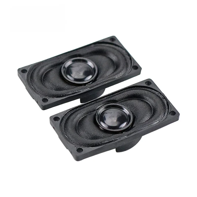 GHXAMP 16*35mm Laptop 8 Ohm 2W Mini głośnik Shock Jakość dźwięku Wysoka czułość 40*20mm 2 szt. — zdjęcie 2