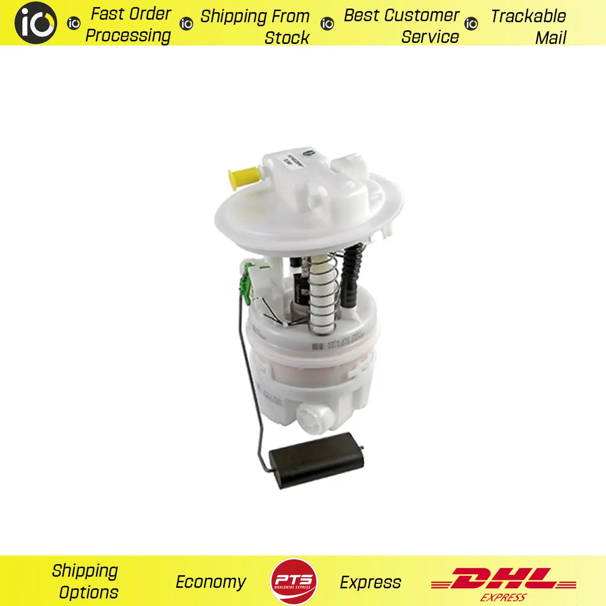 Fuel Pump Complete for Logan Sandero 2 Clio 4 1.2 16V 172022377R - 172022047R Fast Shipping From Warehouse