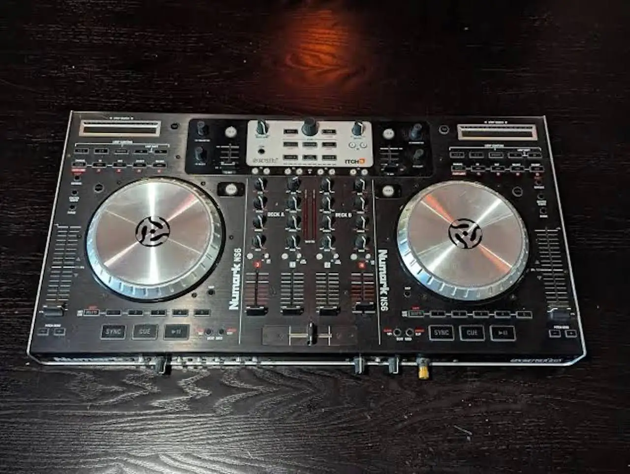 100% FAST SHIPPING SALES ON Numark NS6II 4-Channel Premium DJ Controller.
