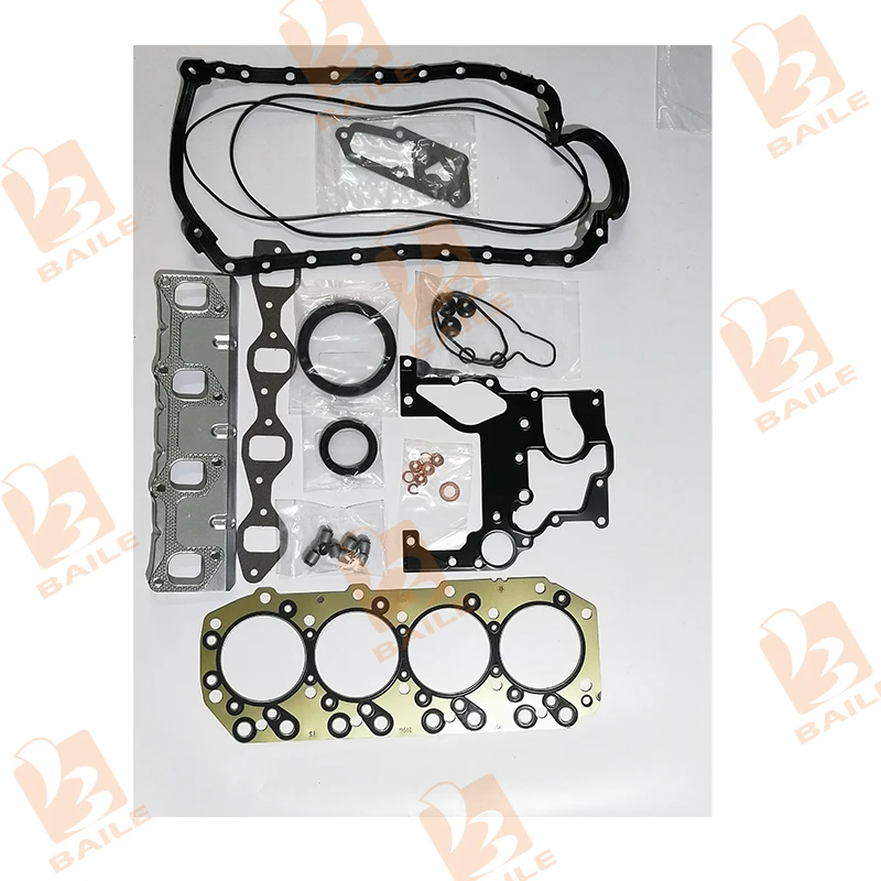 

4JB1 Full Gasket Kit Set For Isuzu Engine With Cylinder Head Gasket