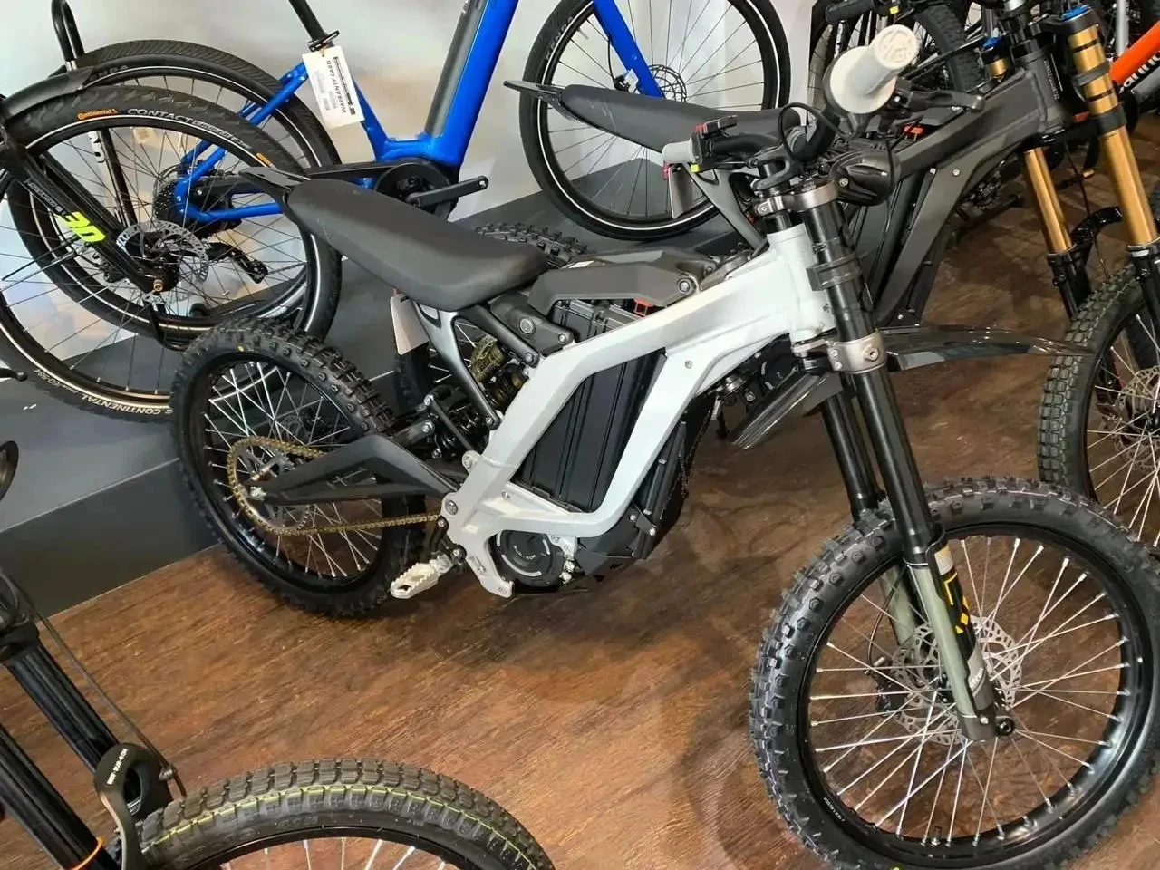 Nowa bateria litowa 72V 20000W potężny Ebike Offroad rower górski motocykl najlepsza prędkość pełnego zawieszenia z wyprzedzeniem Ebike