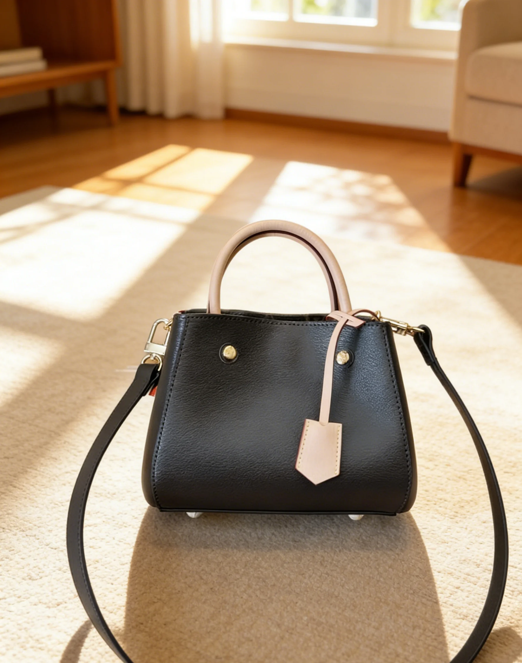 2026 Size: 20x15 cm no box New Model - Versatile and Fashionable PU Leather Bag - Durable,High-Quality and Affordable