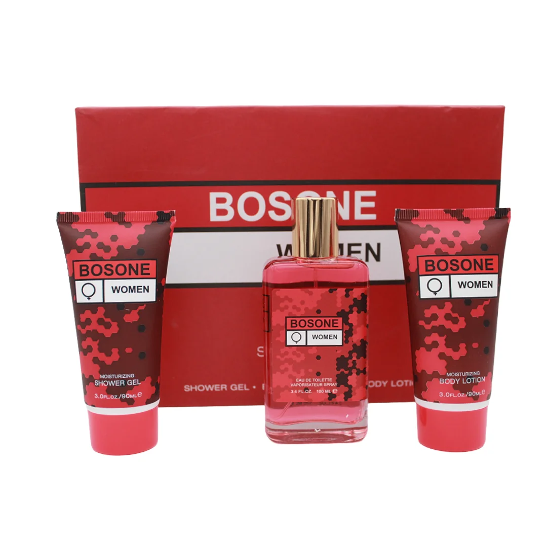 مجموعة عطور لوشن للسيدات 3 قطع