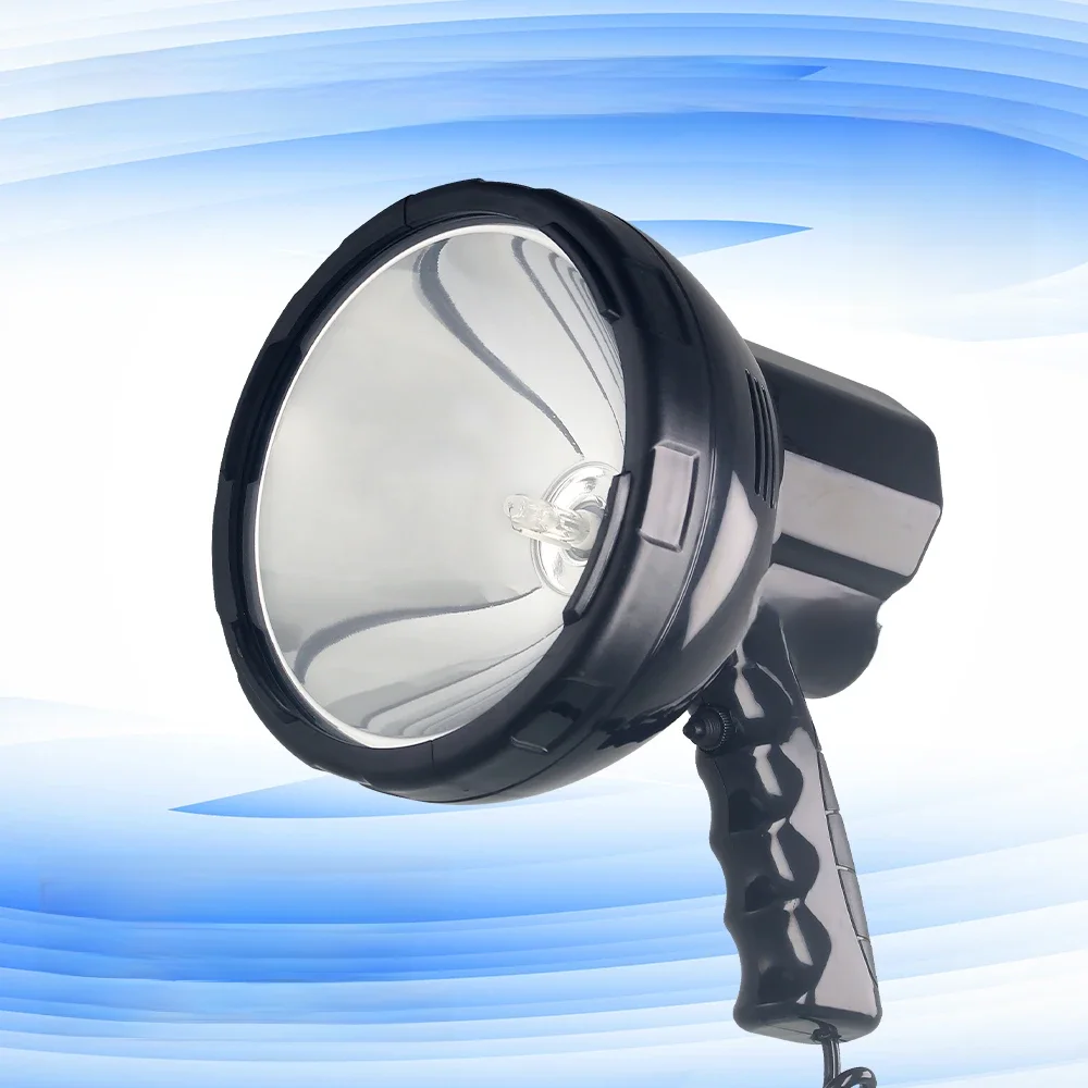 Jachtspot 12v 10000 Lumen Krachtige zaklamp Draagbare verlichting Zaklamp Campinglamp Zoeklicht Werklamp Vissen - afbeelding 2