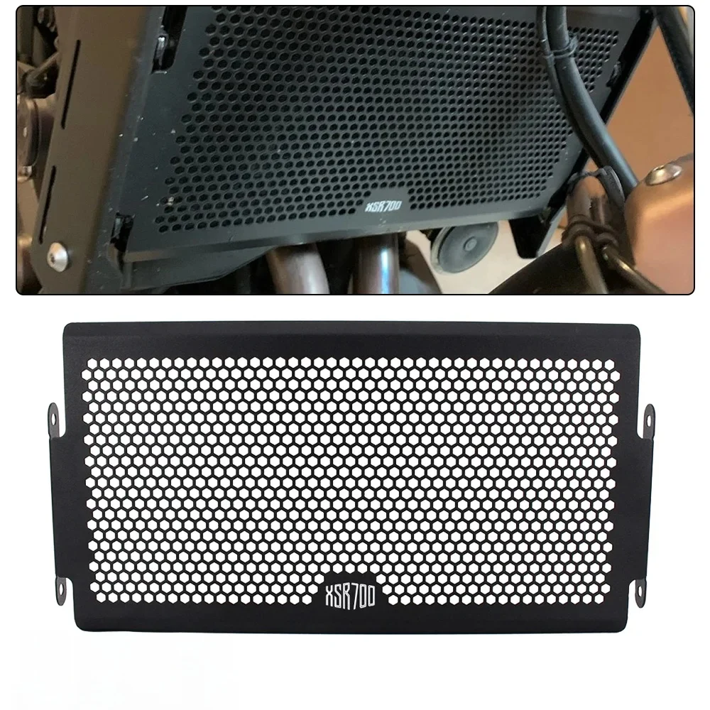 Dla Yamaha XSR 700 2016 2017 2018 2019 2020 2021 2022 2023 XSR700 chłodnica motocyklowa osłona grilla pokrywa ochronna akcesoria — 2