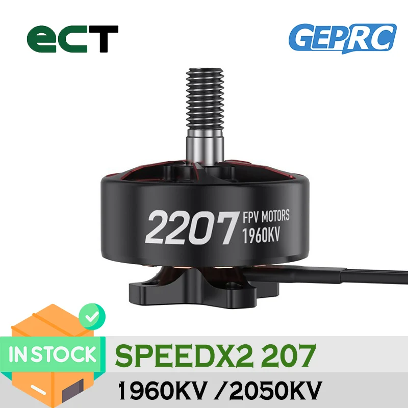 

GEPRC SPEEDX2 2207 1960KV 2050KV Motor brushless top quality fpv freestyle Sbang motor