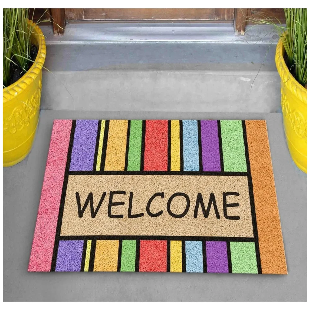 Multi Color Decorative Doormat Decorating Antibacterial Sturdy Durable Style Design Easy To Clean Carpet Gift Dowry 2023