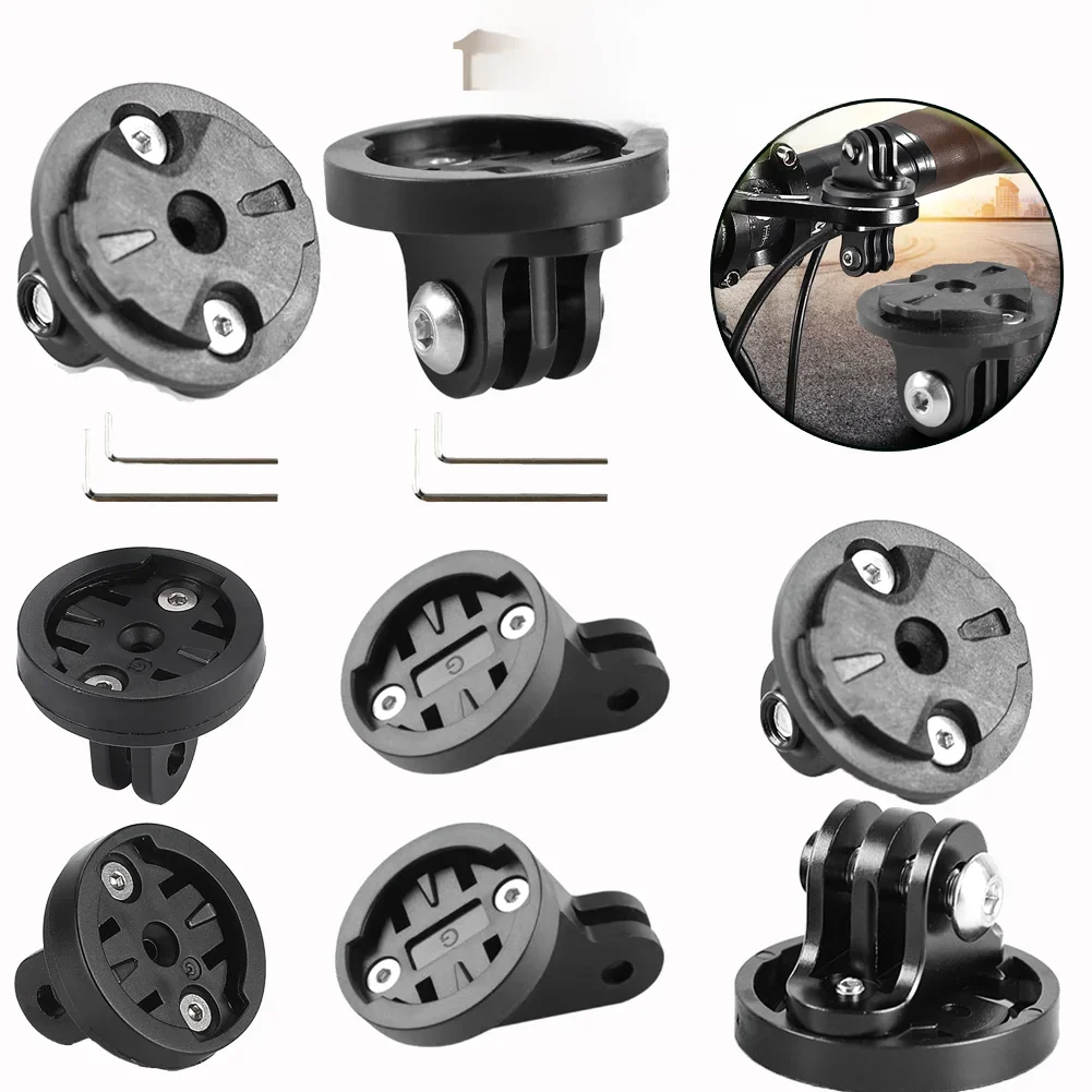 AliExpress Shunmaii 1-20 pcs Bike Sport Camera Mount For Garmin Edge Interface For GoPro Mount Computer Mount For Gopro