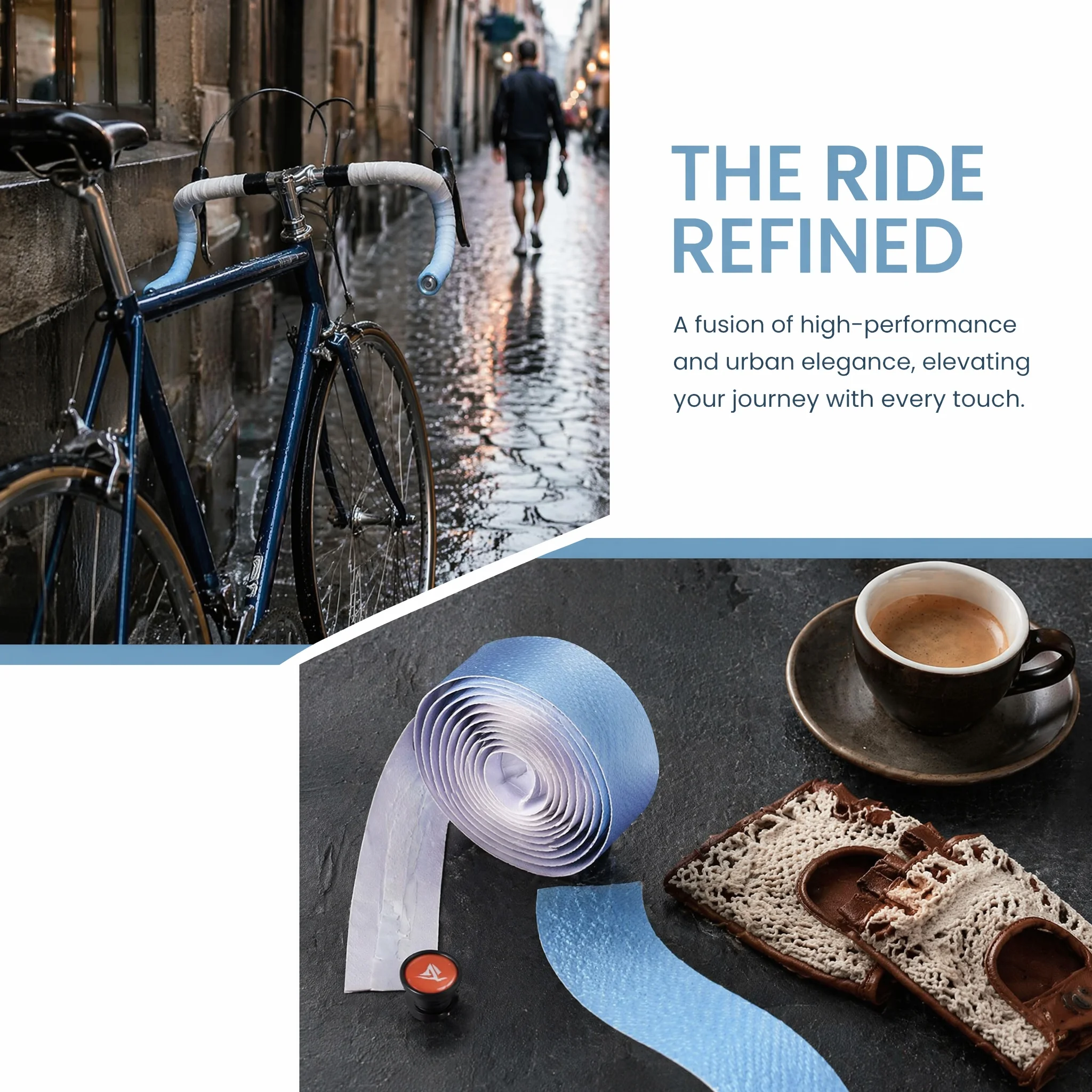 Road Bike Handlebar Tape Gradi - Bike Handlebar Tape ulasan dan harga