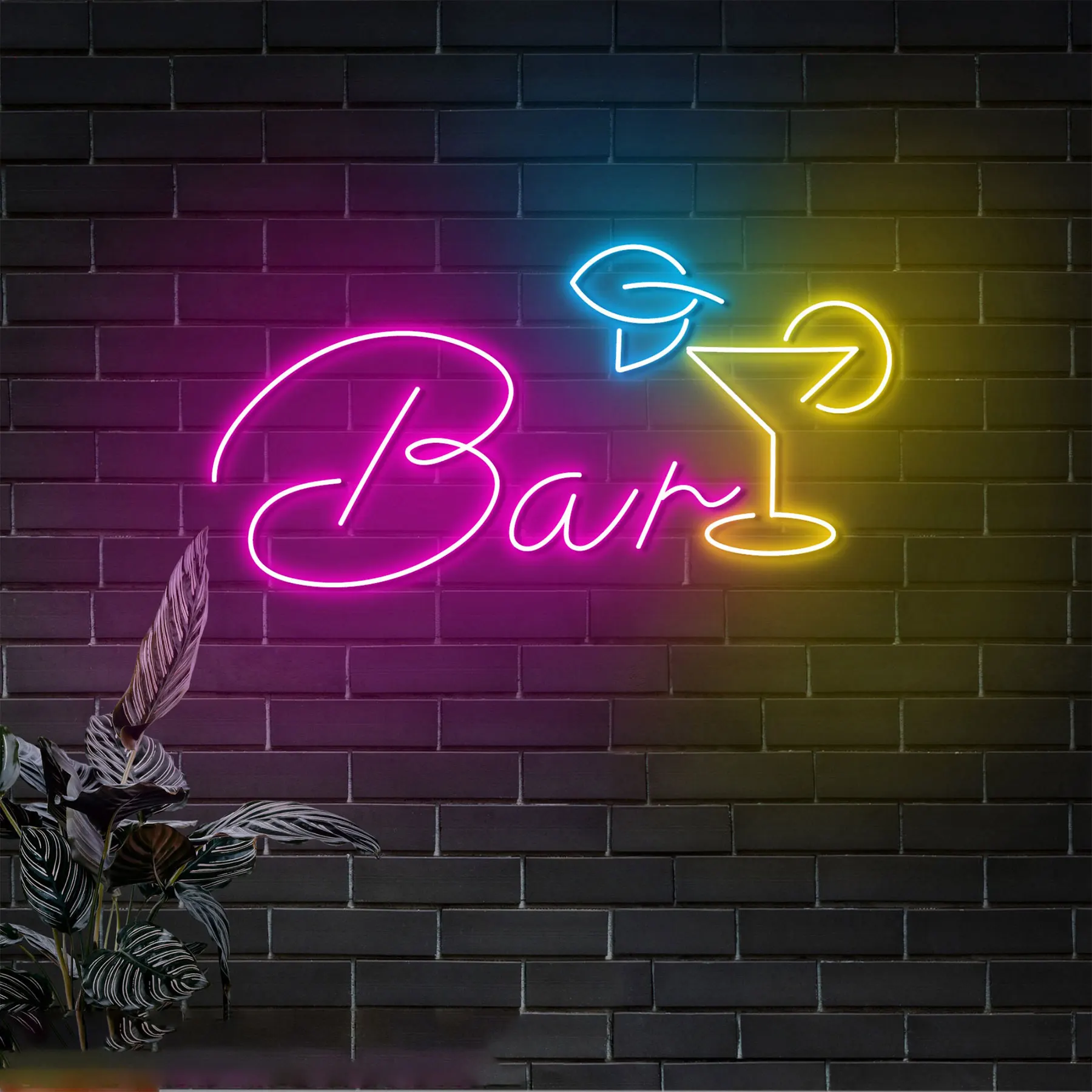 

Open Bar Neon Sign Cocktail Bar Beer Sign Wall Decor Custom Open Wine Bar Pub Wine Night Neon Home Decor Game Room Hotel Neon