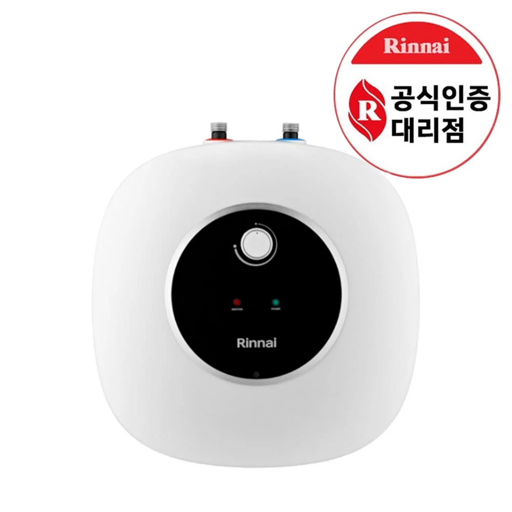 سخان مياه كهربائي ليناي سعة 15 لترًا تركيبًا مطورًا على الأرض