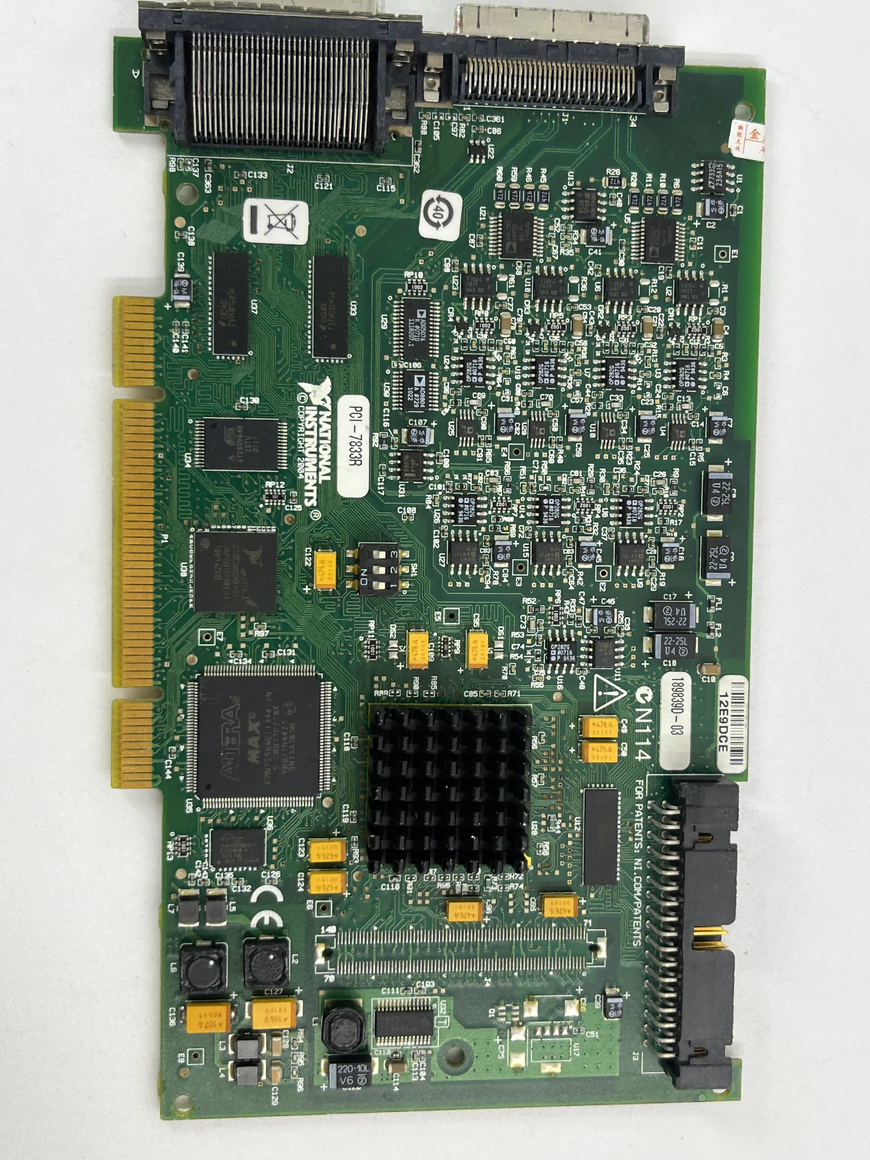 National Instruments NI PCI-7833R 778669-01 PCI DAQ Card