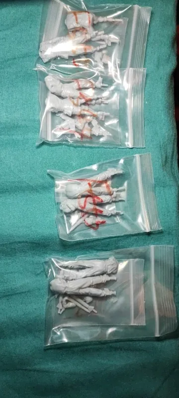 Buyer photo of this resin kit