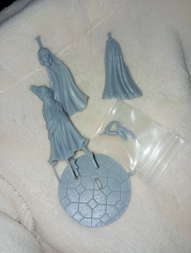 Buyer photo of this resin kit