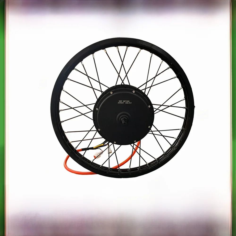 AliExpress UK NIBEDU NBpower/QS205 50H V3 48-96V 3000w 5000w Electric Bike Hub Motor Wheel 150mm Dropout Ebike Motorcycle