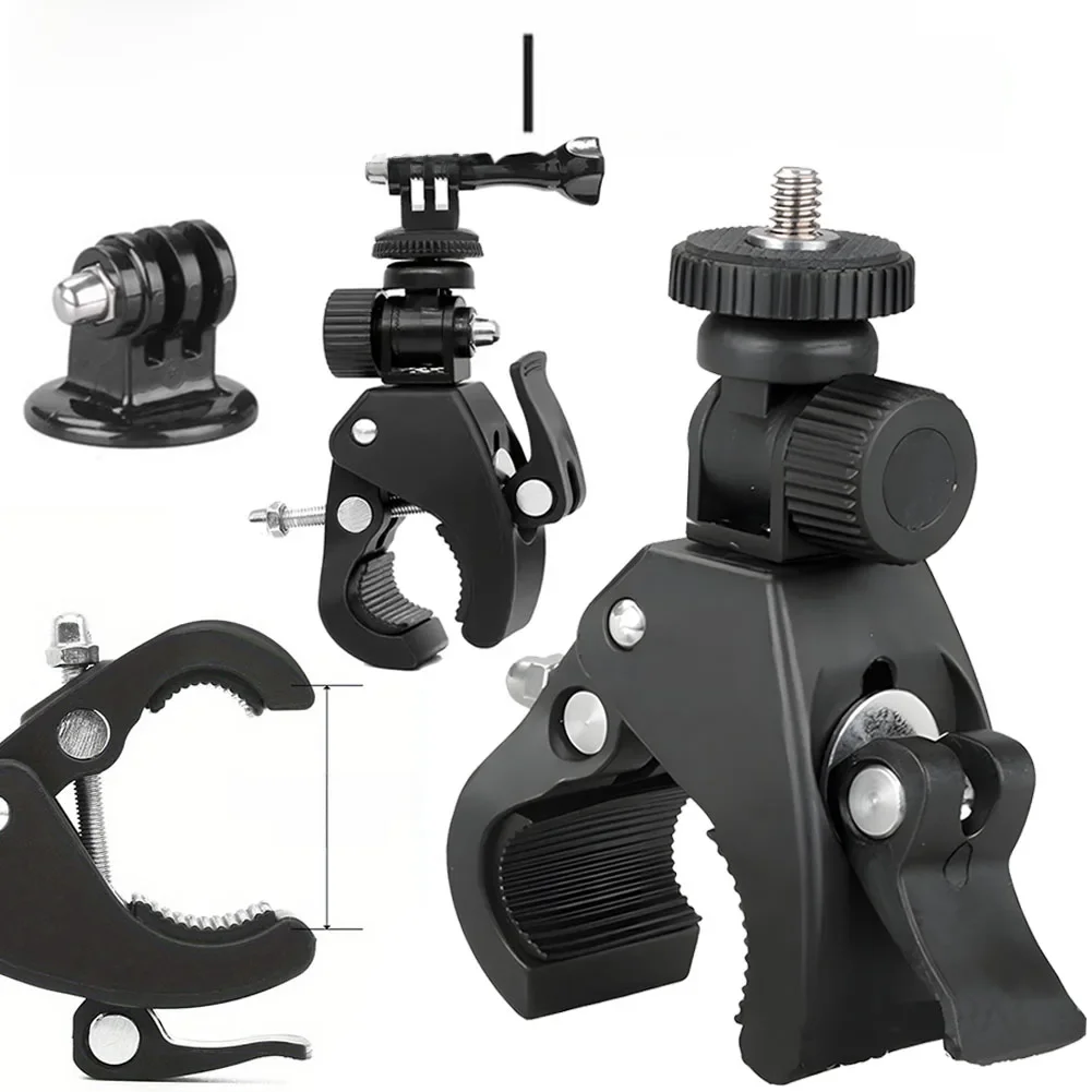 Für insta360 fahrrad motorrad lenker halterung für gopro hero 13 12 11 10 yi 4k sjcam dji osmo