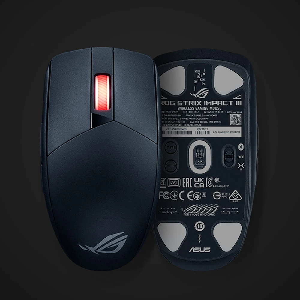 ASUS ROG STRIX IMPACT III WIRELESS wireless gaming mouse