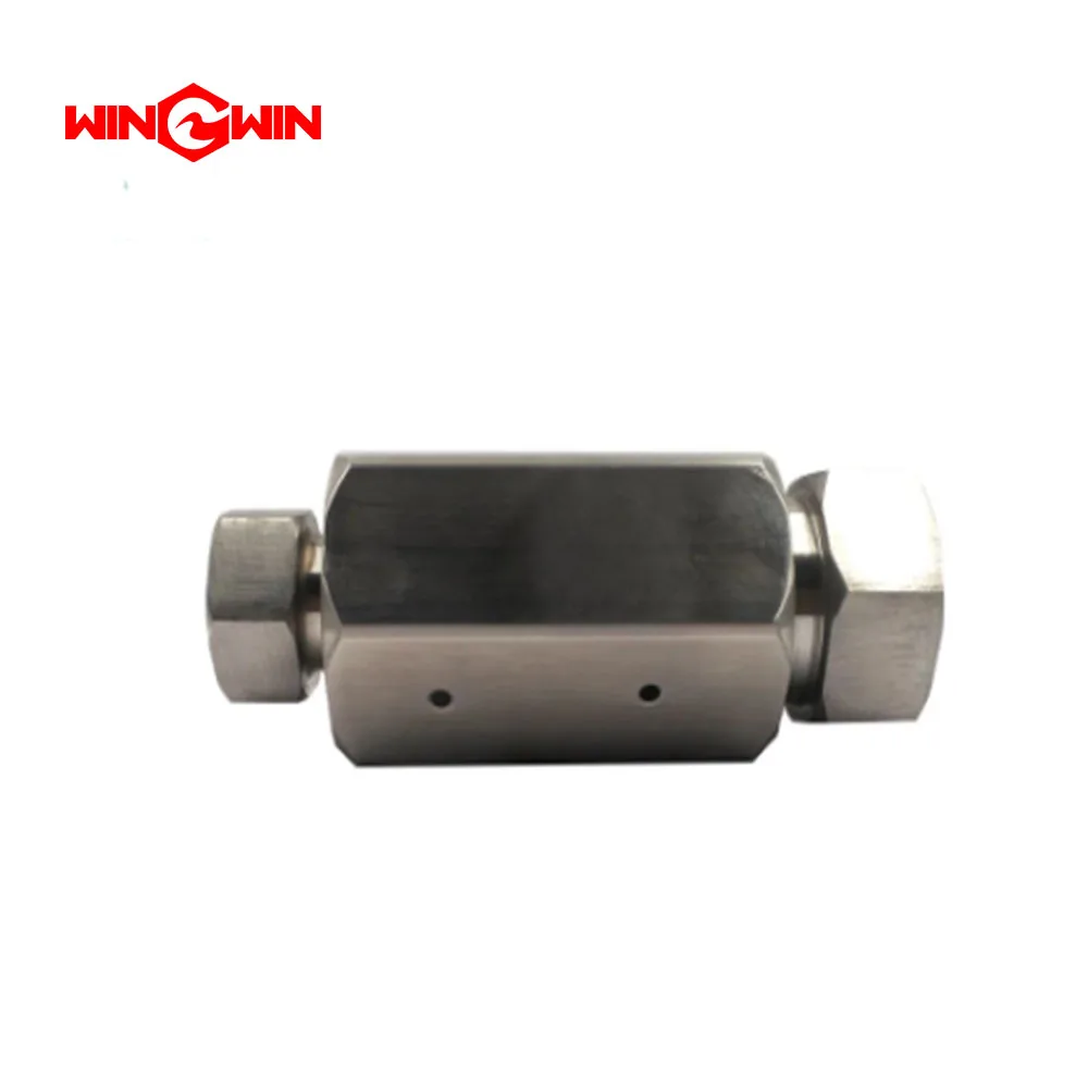 

Waterjet Parts HP Stainless Steel Coupling Assembly/Reducer 3/8-9/16 Water Jet A-2437, 10079531