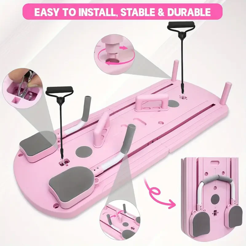 Portable Folding Pilates & Abdominal Strength Trainer 2