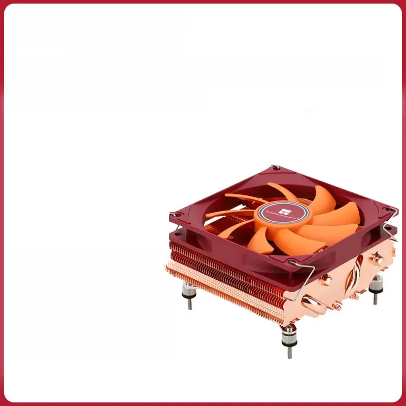 Thermalright AXP90 pełna 47mm wentylator podwozia czysta miedź dół ciśnienia chłodnicy 4X6mmAGHP ciepła rura lutowanie rozpływowe proces wentylator — zdjęcie produktu 7