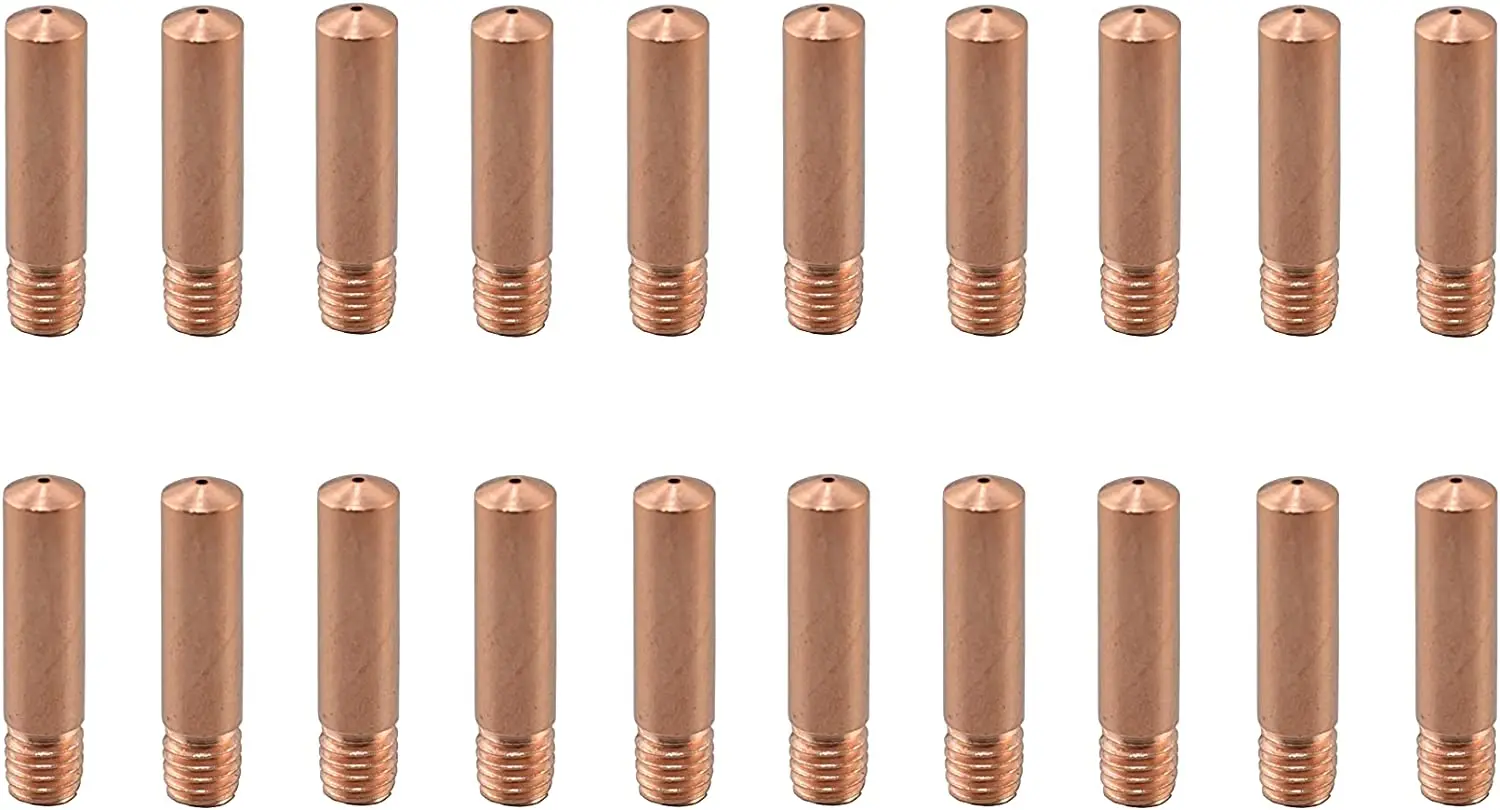 RIVERWELD-Pointe de contact pour odorà souder MIG, 035 ", 11-35, pour Lincoln Magnum 100L et Tweco Mini/#1, 20pk