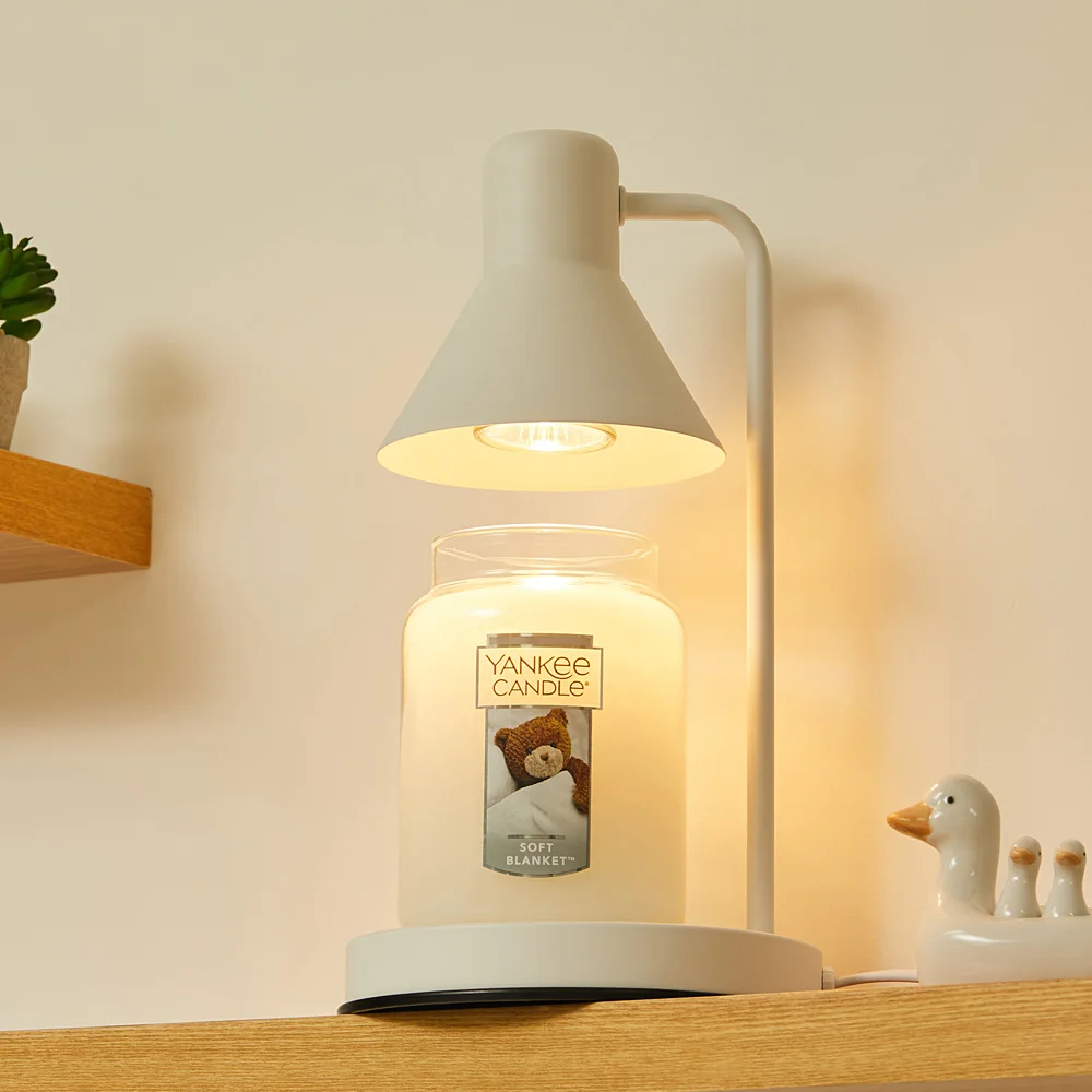 جهاز تدفئة بالشموع مع جهاز تحكم عن بعد ، منزل جميل ، يانكي أحادي ، اتصال وموقت ، ارتفاع قابل للتعديل ، قطعتان من الضوء #1