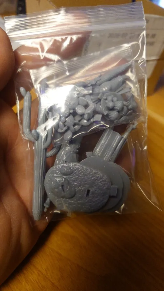 Buyer photo of this resin kit