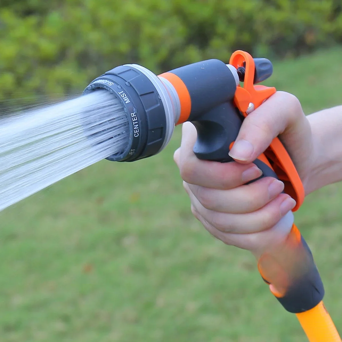 Ensemble de pistolets de pulvérisation de jardin à haute pression, pulvérisation d'irrigation domestique, arrosage de jardin au sol, lavage de voiture