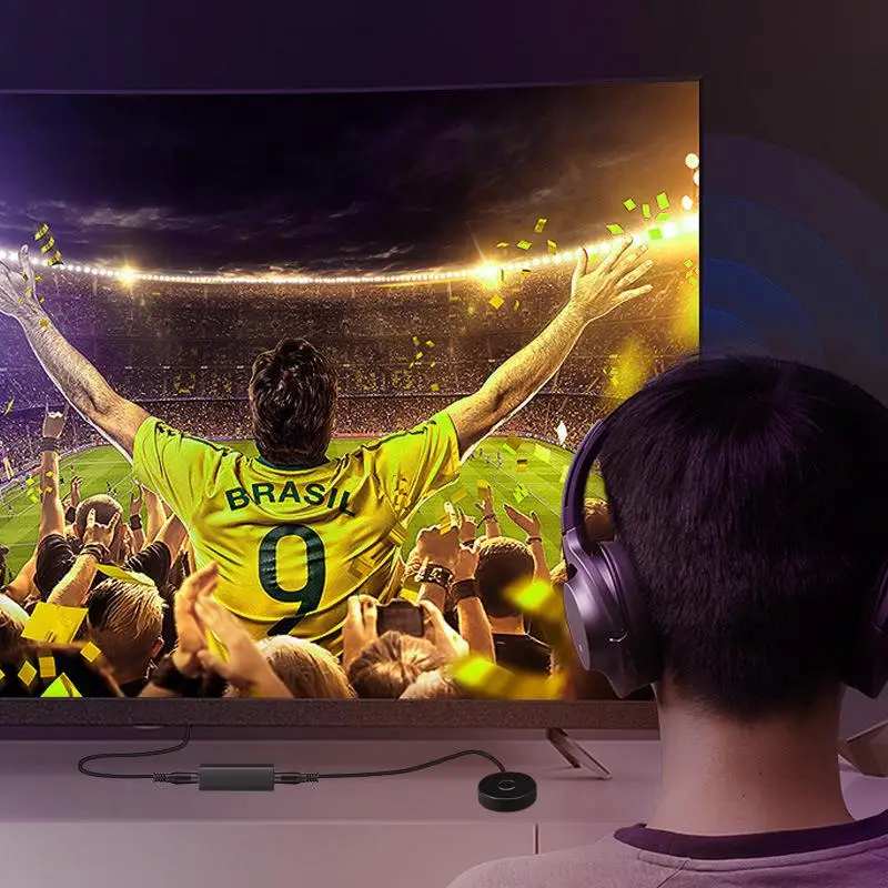 VAORLO Professional Audio Ground Loop Noise Isolator 3.5MM AUX Anti-interference Safe Accessory Clear Stereo For Car TV Speaker